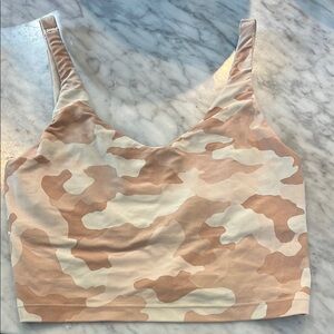 Aerie. Camouflage tank